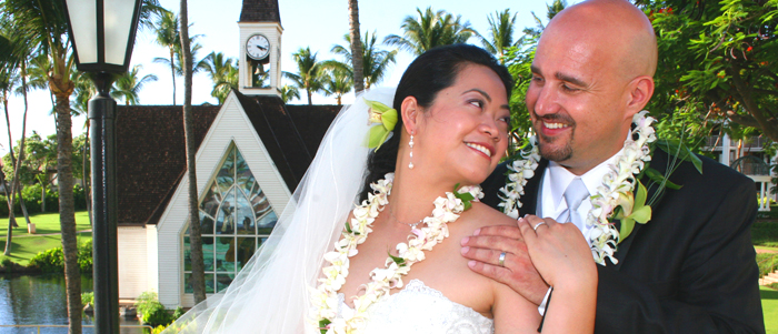 Ayesha Sandra Lee MA and Merry Maui Weddings