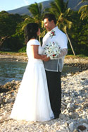 Hawaii beach weddings