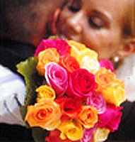 Maui wedding bouquet