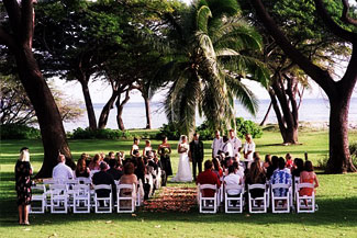 Maui Wedding Service