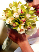 Maui wedding bouquet