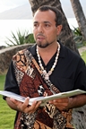 Rev. Kai Akin - Licensed Maui Wedding Minister, Specialty Hawaiian Minister