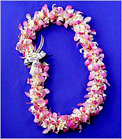 Maui Hawaii wedding leis, bouquets, flowers