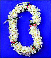 Maui Hawaii wedding leis, bouquets, flowers