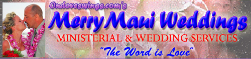 Maui's Premier Wedding & Vacation Services Company