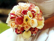 Maui wedding bouquet