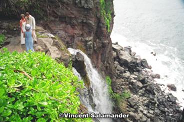 Maui’s most elegant natural waterfall